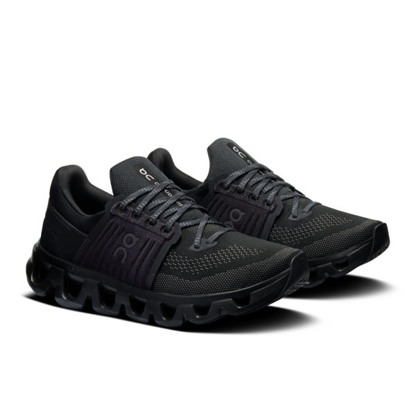 Women's On Running Cloudswift 4AD Trainers in Black I Rock