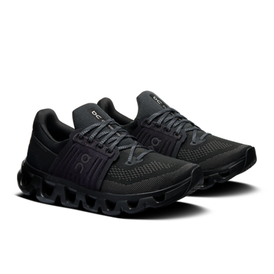 Women's On Running Cloudswift 4AD Trainers in Black I Rock