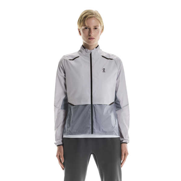 Women's On Running Weather Jacket in Nimbus I Lilac