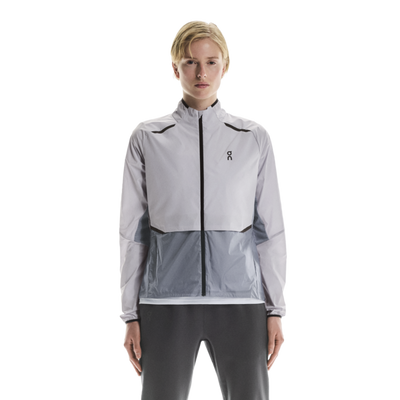 Women's On Running Weather Jacket in Nimbus I Lilac