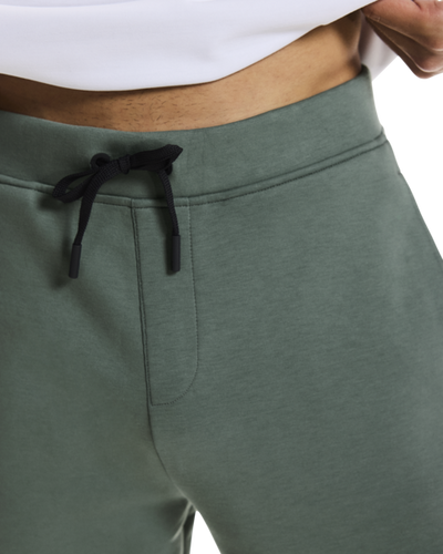 Men's On Running Olive Focus Tech Sweatpants
