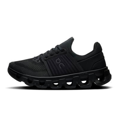 Women's On Running Cloudswift 4AD Trainers in Black I Rock