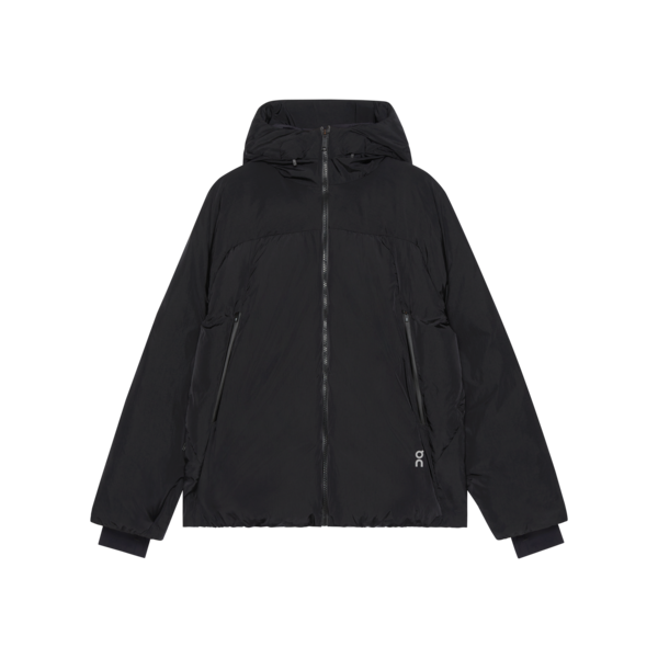 Women's On Running All Day Puffer Coat in Black