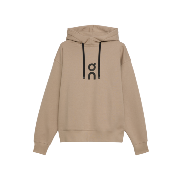 Women's On Running Club Hoodie in Desert