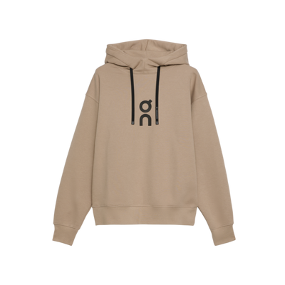 Women's On Running Club Hoodie in Desert