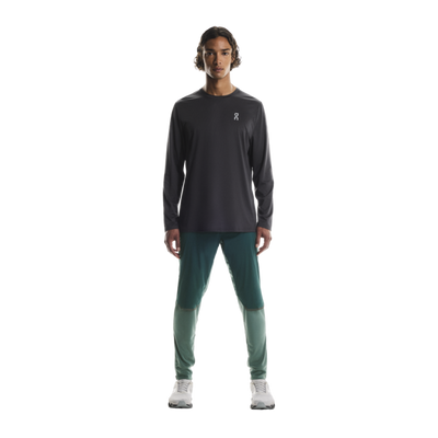 Men's On Running Spirulina Olive Weather Pants