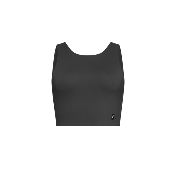 Women's On Running Core 2-in-1 Crop in Eclipse