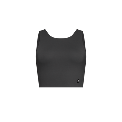 Women's On Running Core 2-in-1 Crop in Eclipse