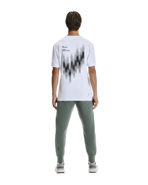 Men's On Running Olive Focus Tech Sweatpants