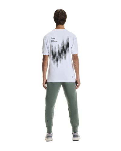 Men's On Running Olive Focus Tech Sweatpants