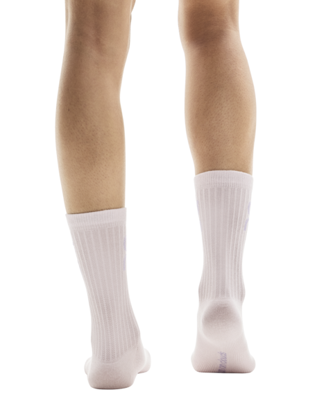 Unisex On Running Logo High 3-Pack Socks In Orchid I Comet