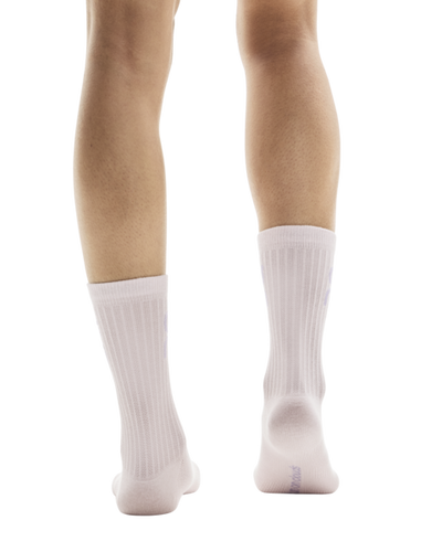 Unisex On Running Logo High 3-Pack Socks In Orchid I Comet