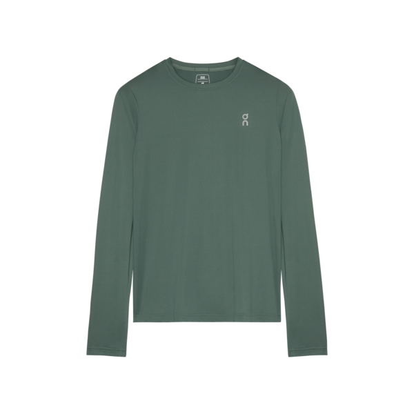 Women's On Running Core Long Sleeve T Shirt in Olive