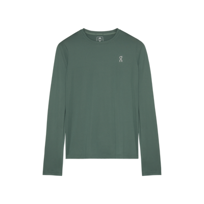 Women's On Running Core Long Sleeve T Shirt in Olive