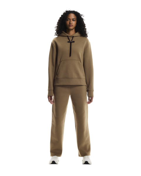 Women's On Running Focus Tech Sweatpants in Nutmeg