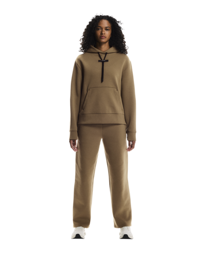 Women's On Running Focus Tech Sweatpants in Nutmeg
