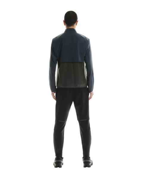 Men's On Running Weather Jacket Insulated in Navy I Eclipse