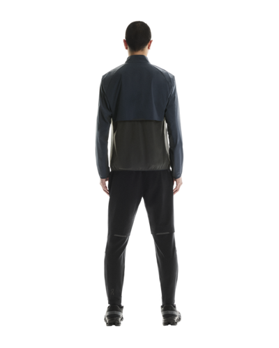 Men's On Running Weather Jacket Insulated in Navy I Eclipse