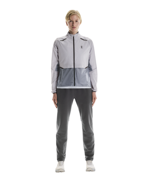 Women's On Running Weather Jacket in Nimbus I Lilac