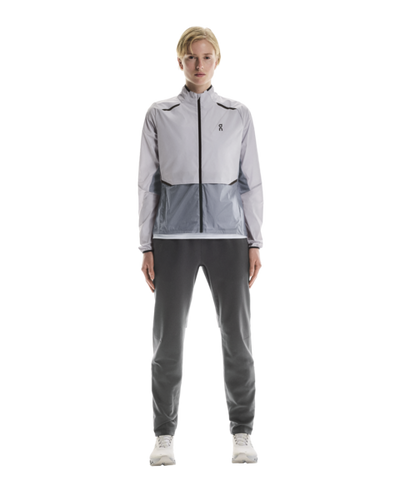 Women's On Running Weather Jacket in Nimbus I Lilac
