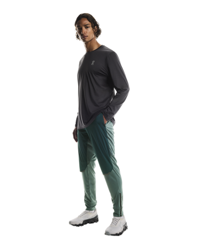 Men's On Running Spirulina Olive Weather Pants