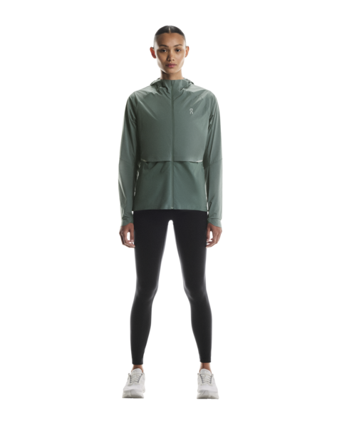 Women's On Running Core Jacket in Olive