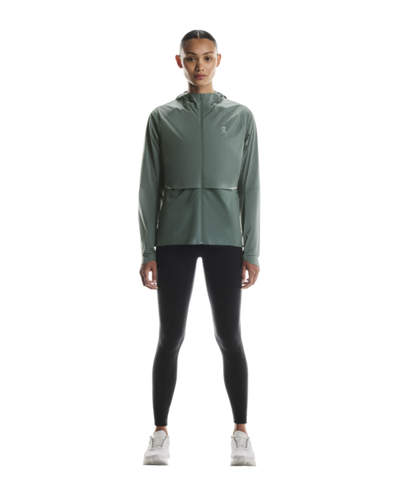 Women's On Running Core Jacket in Olive