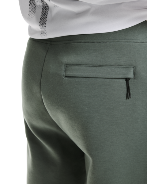 Men's On Running Olive Focus Tech Sweatpants
