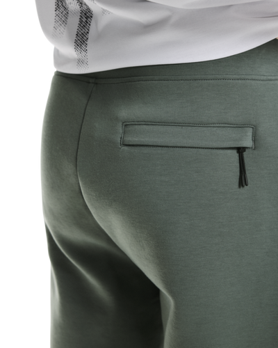 Men's On Running Olive Focus Tech Sweatpants