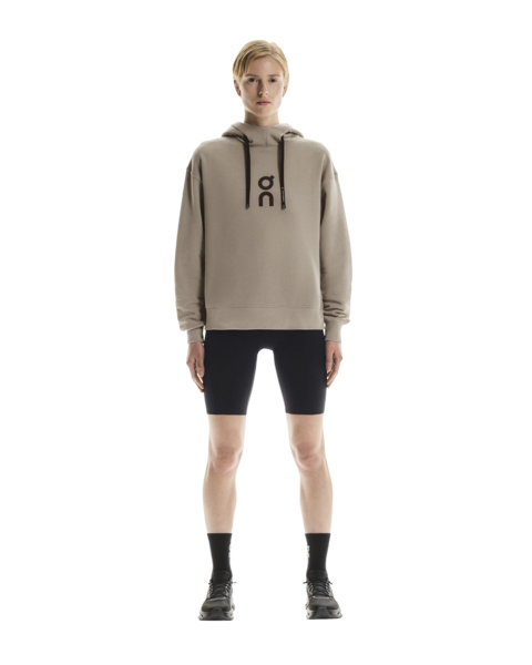 Women's On Running Club Hoodie in Desert