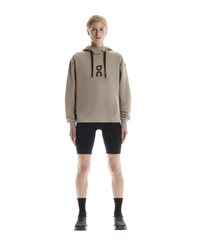 Women's On Running Club Hoodie in Desert