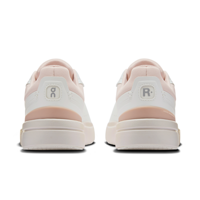 Women's On Running THE ROGER Advantage in White Rosehip