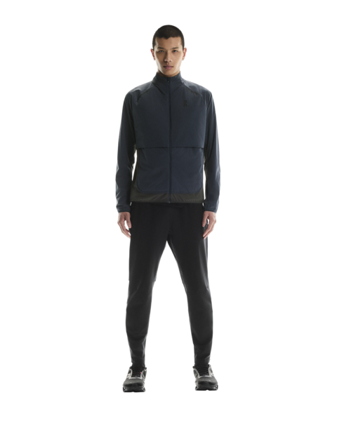 Men's On Running Weather Jacket Insulated in Navy I Eclipse