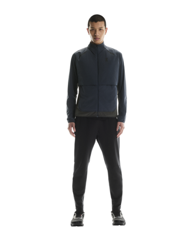 Men's On Running Weather Jacket Insulated in Navy I Eclipse