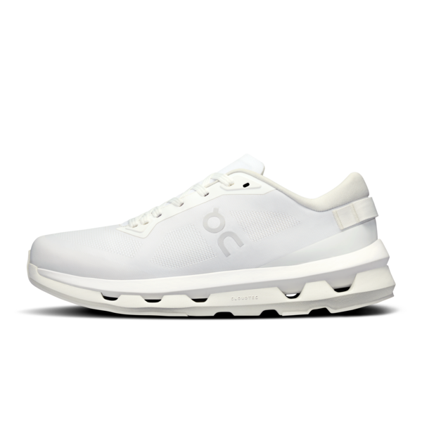 Women's On Running Cloudzone White I White