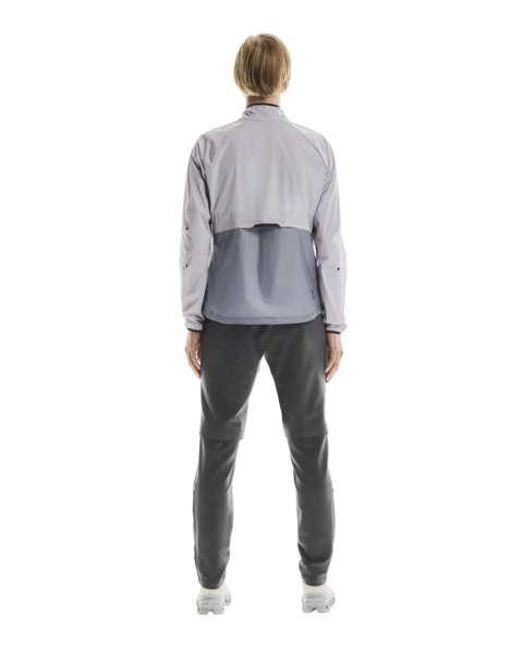 Women's On Running Weather Jacket in Nimbus I Lilac