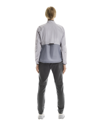 Women's On Running Weather Jacket in Nimbus I Lilac