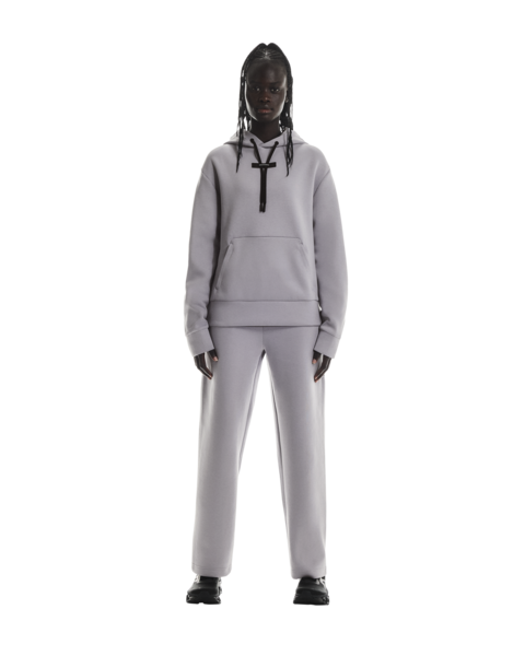 Women's On Running Focus Tech Hoodie in Lilac