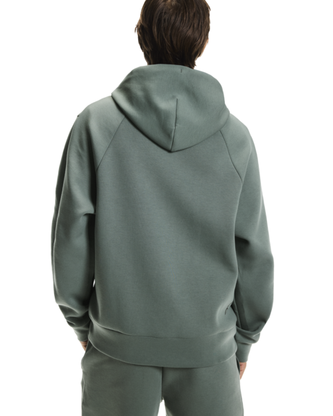 Men's On Running Olive Focus Tech Hoodie
