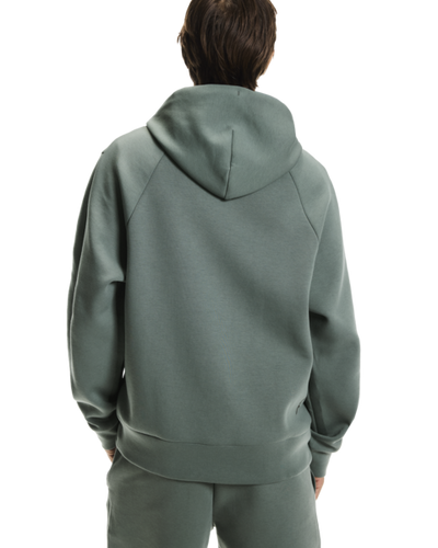 Men's On Running Olive Focus Tech Hoodie