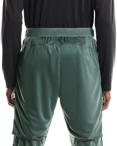 Men's On Running Spirulina Olive Weather Jacket & Weather Pant Tracksuit Set