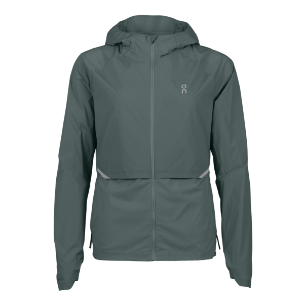 Women's On Running Core Jacket in Olive