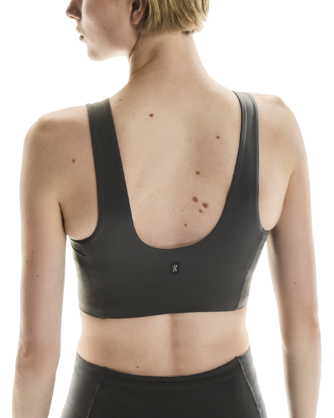 Women's On Running Core 2-in-1 Crop in Eclipse