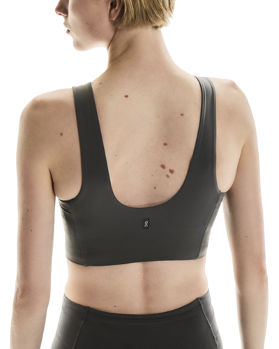 Women's On Running Core 2-in-1 Crop in Eclipse
