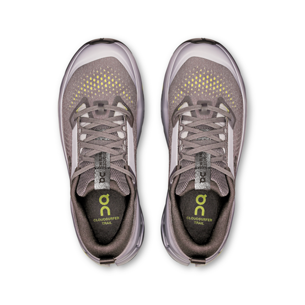 Unisex On Running Cloudsurfer Trail 2 Iron | Lilac