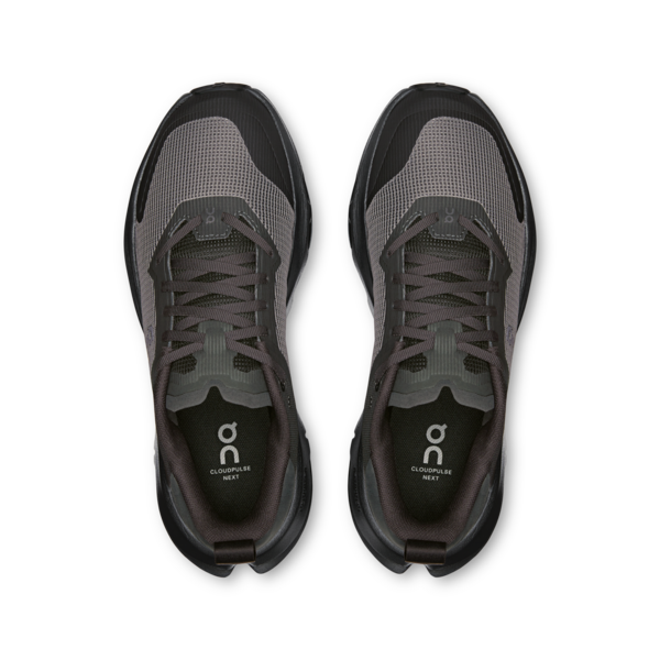 Women's On Running Cloudpulse Next in Black Stone