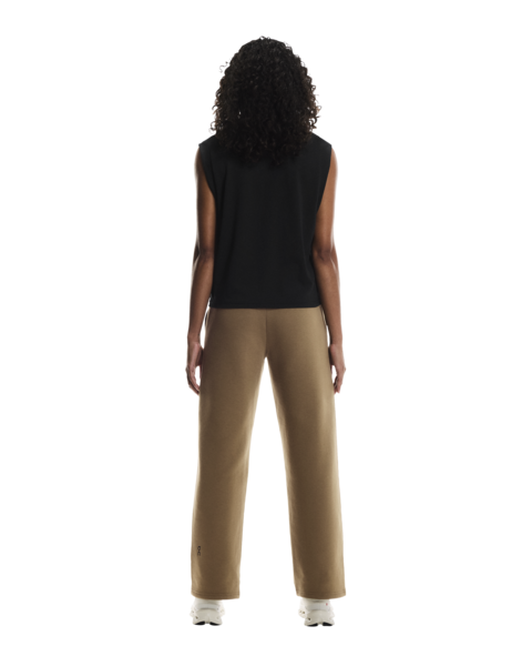 Women's On Running Focus Tech Sweatpants in Nutmeg