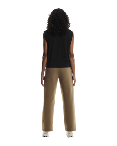 Women's On Running Focus Tech Sweatpants in Nutmeg