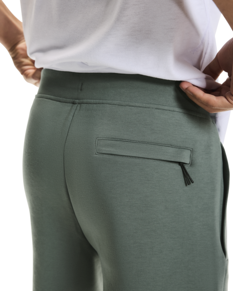 Men's On Running Olive Focus Tech Sweatpants
