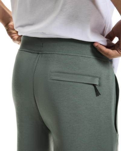 Men's On Running Olive Focus Tech Sweatpants